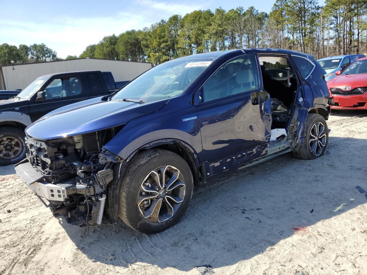 2022 HONDA CR-V EXL VIN:5J6RT6H84NL041999