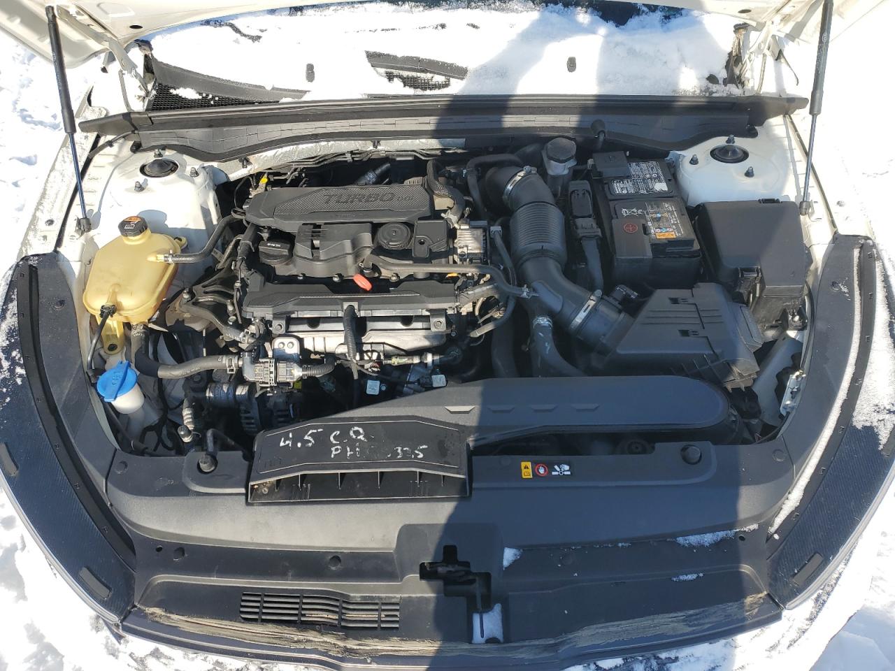2022 KIA K5 GT LINE VIN:5XXG64J28NG131185