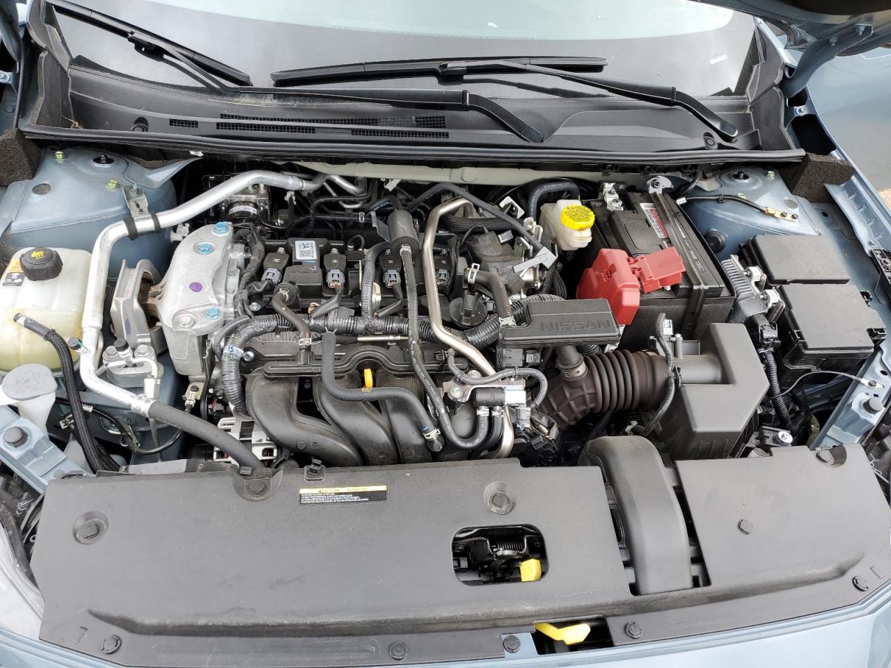 2024 NISSAN SENTRA SR VIN:3N1AB8DV2RY352764