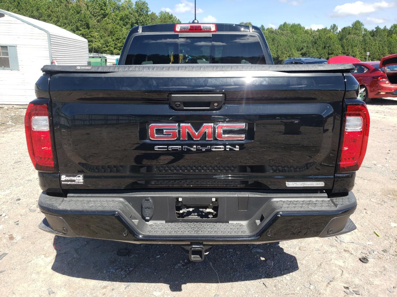 2023 GMC CANYON ELEVATION VIN:1GTP5BEK8P1256316