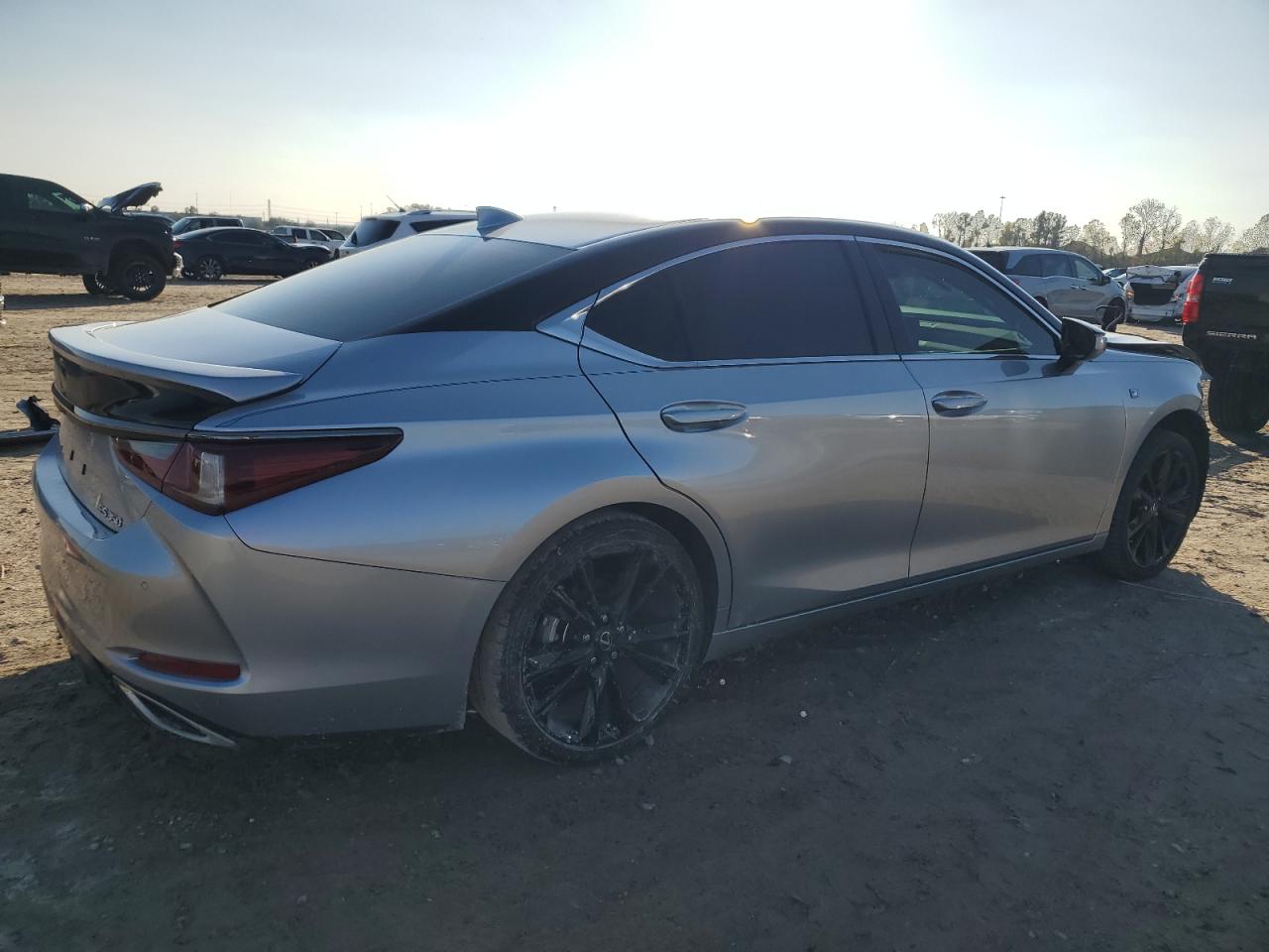 2024 LEXUS ES 350 F SPORT HANDLING VIN:58AJZ1B13RU172698