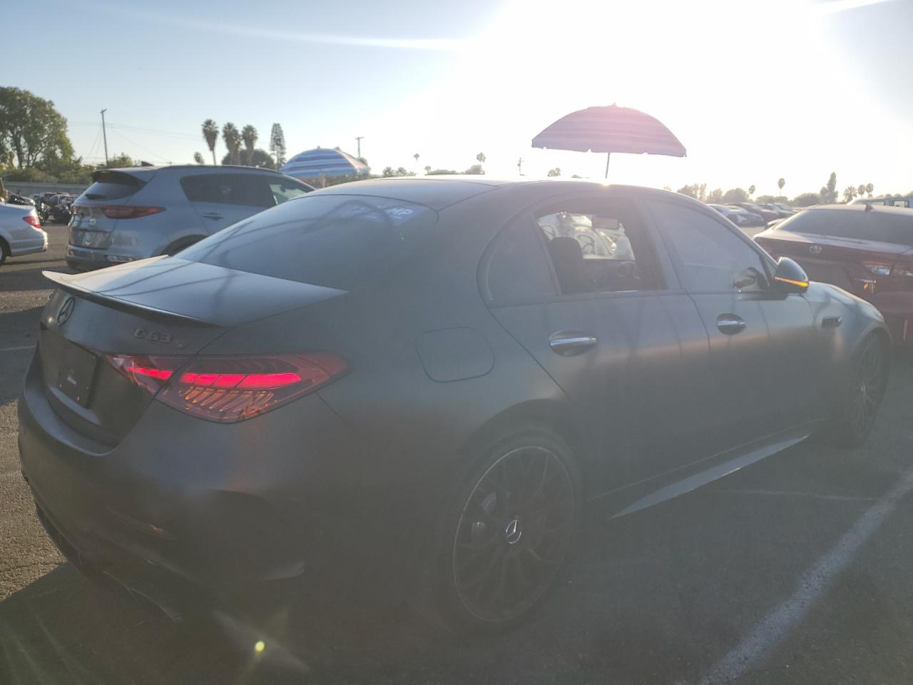 2024 MERCEDES-BENZ C 63 AMG S E PERFORMANCE VIN:W1KAF8AB9RR217708