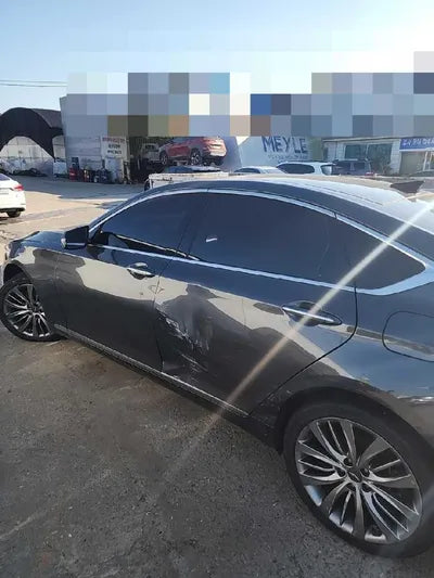 2016 Genesis G80 VIN: