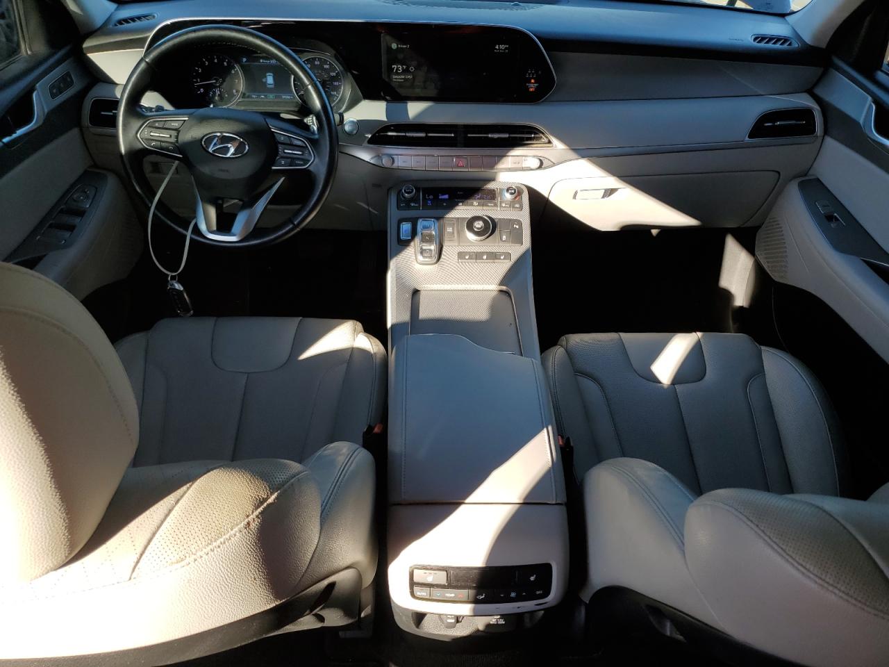 2022 HYUNDAI PALISADE SEL VIN:KM8R44HE1NU452182
