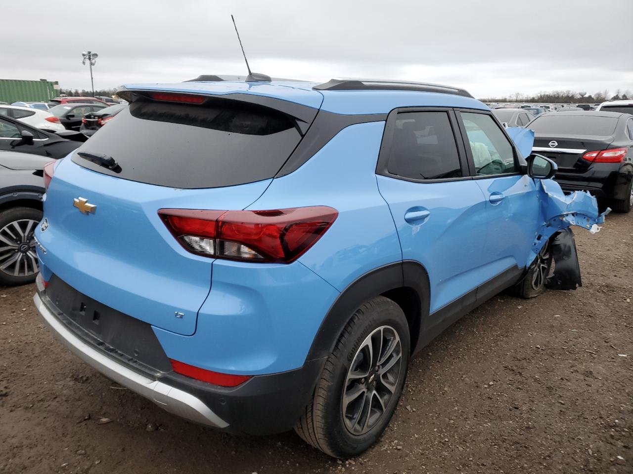 2024 CHEVROLET TRAILBLAZER LT VIN:KL79MPSL4RB135430