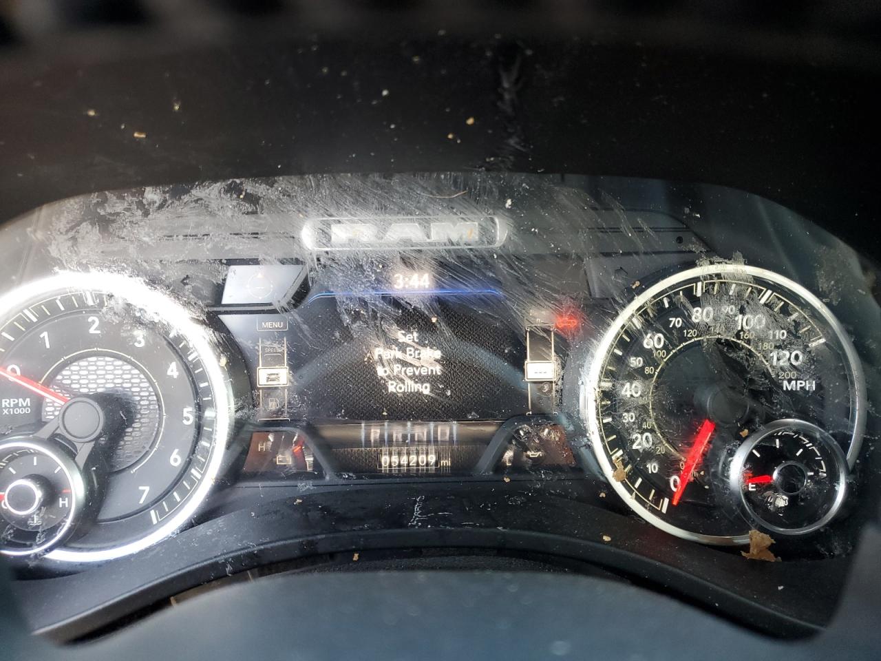 2022 RAM 1500 LARAMIE VIN:1C6SRFJTXNN161628