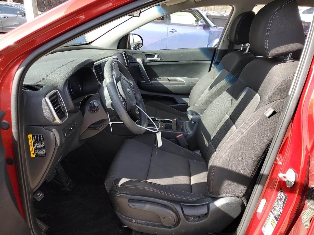 2022 KIA SPORTAGE LX VIN:KNDPM3AC6N7947927