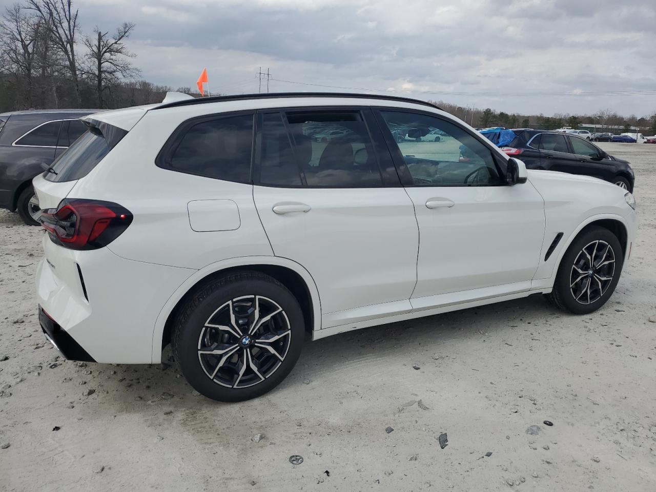 2022 BMW X3 SDRIVE30I VIN:5UX43DP03N9M75763
