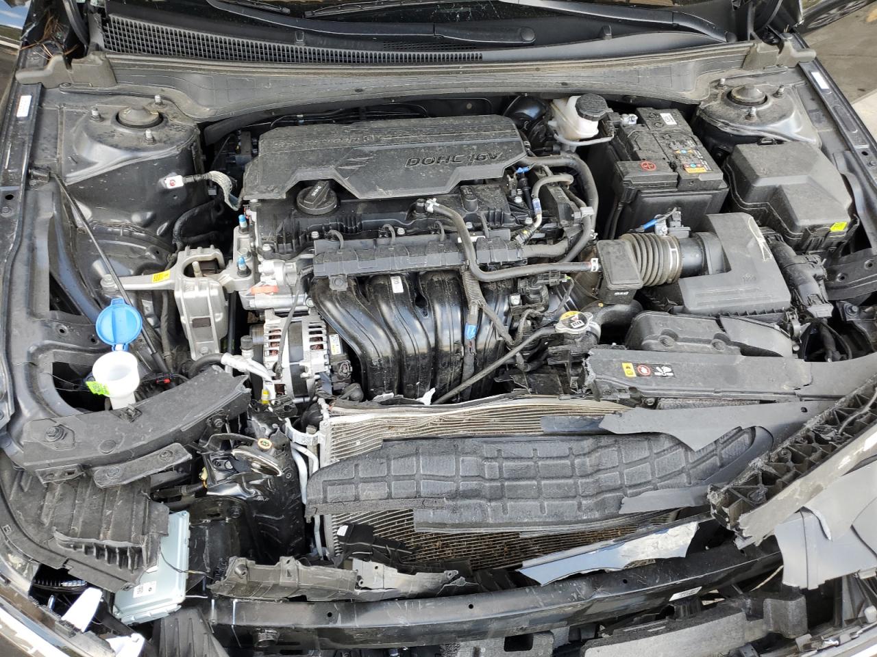 2024 HYUNDAI ELANTRA SEL VIN:KMHLM4DG1RU635651