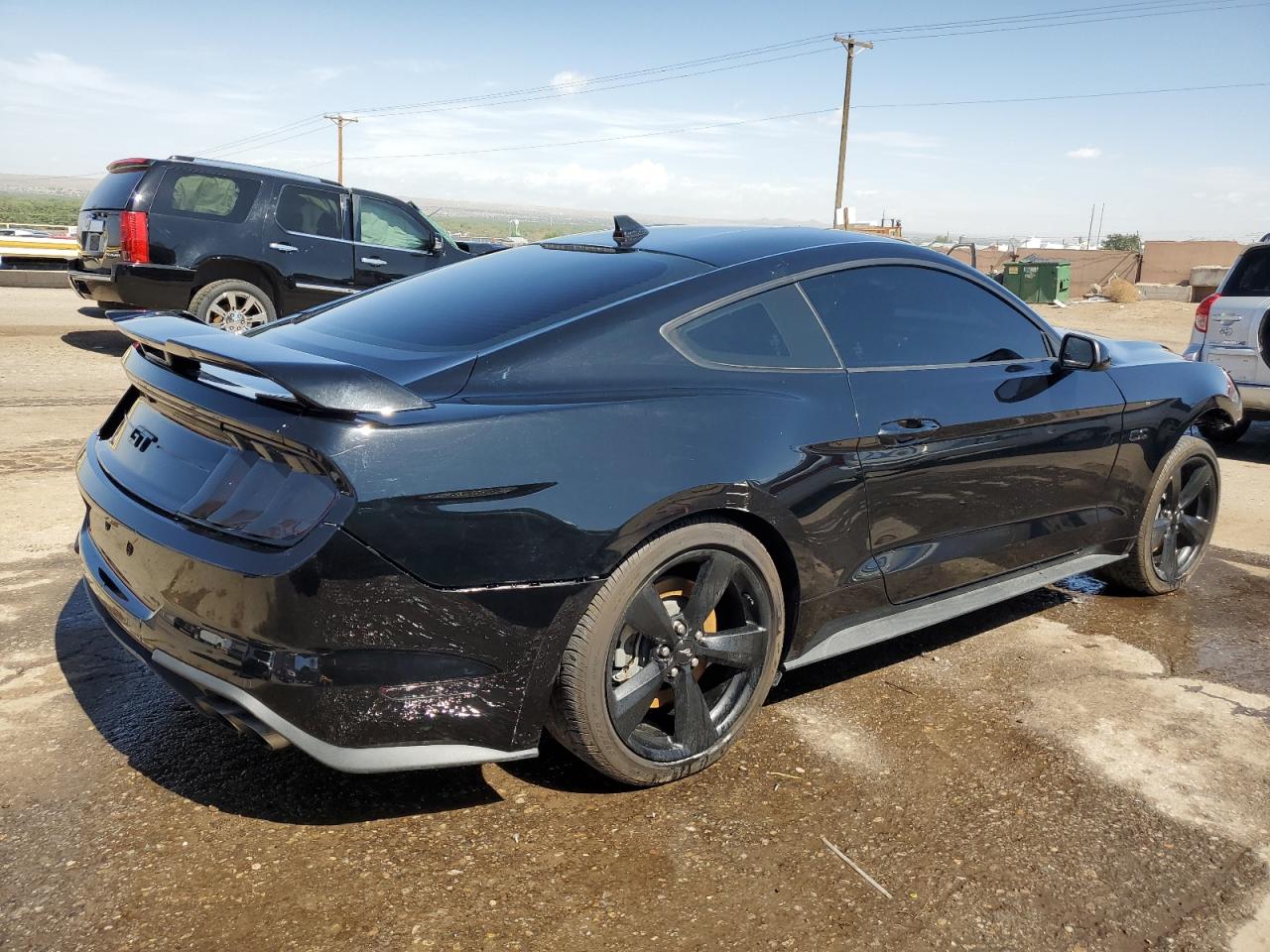 2022 FORD MUSTANG GT VIN:1FA6P8CF7N5122794