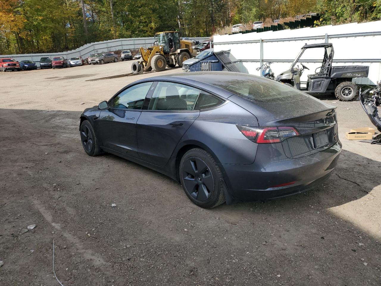 2022 TESLA MODEL 3  VIN:5YJ3E1EB5NF266606