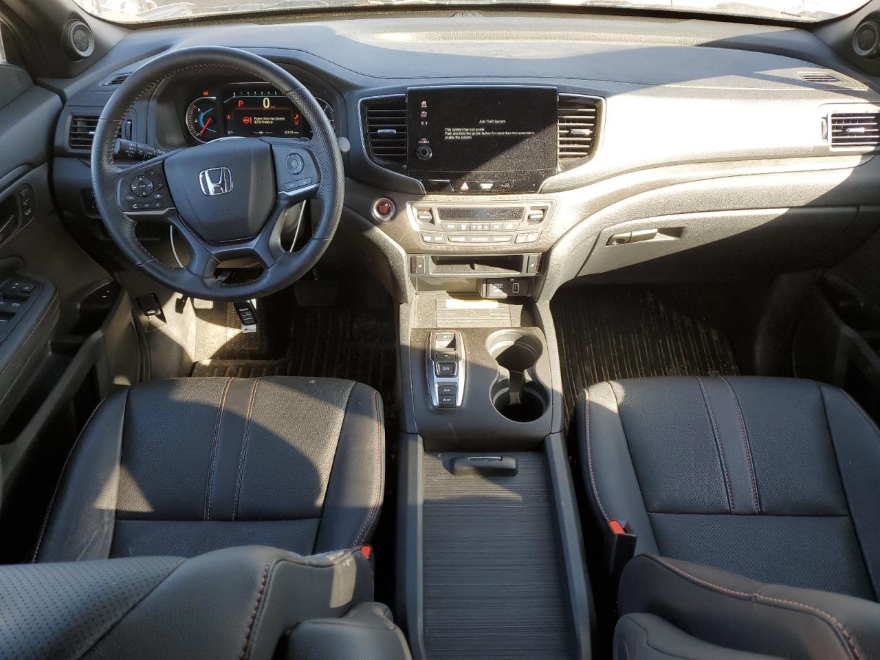 2022 HONDA PILOT TRAILSPORT VIN:5FNYF6H82NB071854