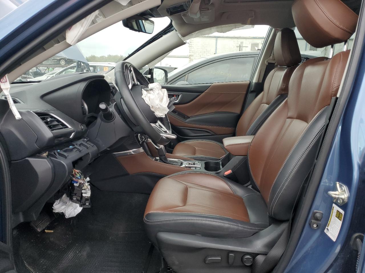 2022 SUBARU FORESTER TOURING VIN:JF2SKARC5NH459735