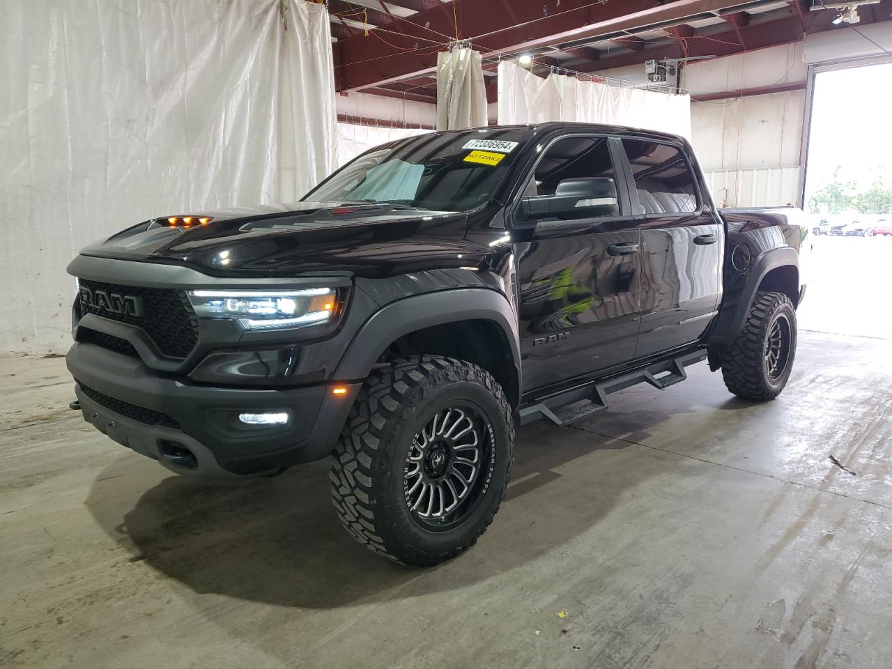 2022 RAM 1500 TRX VIN:1C6SRFU9XNN215929