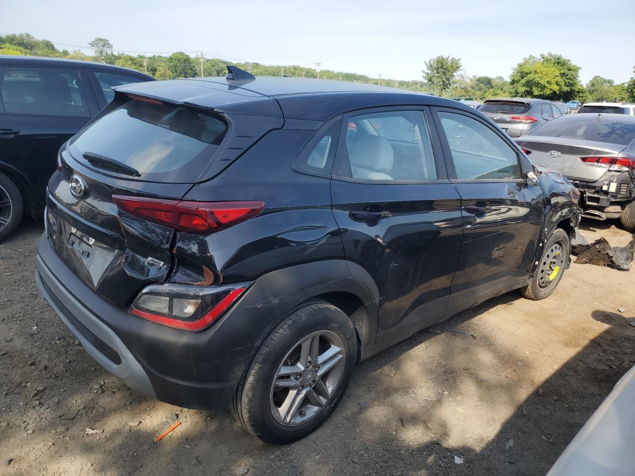 2023 HYUNDAI KONA SE VIN:KM8K2CABXPU988567