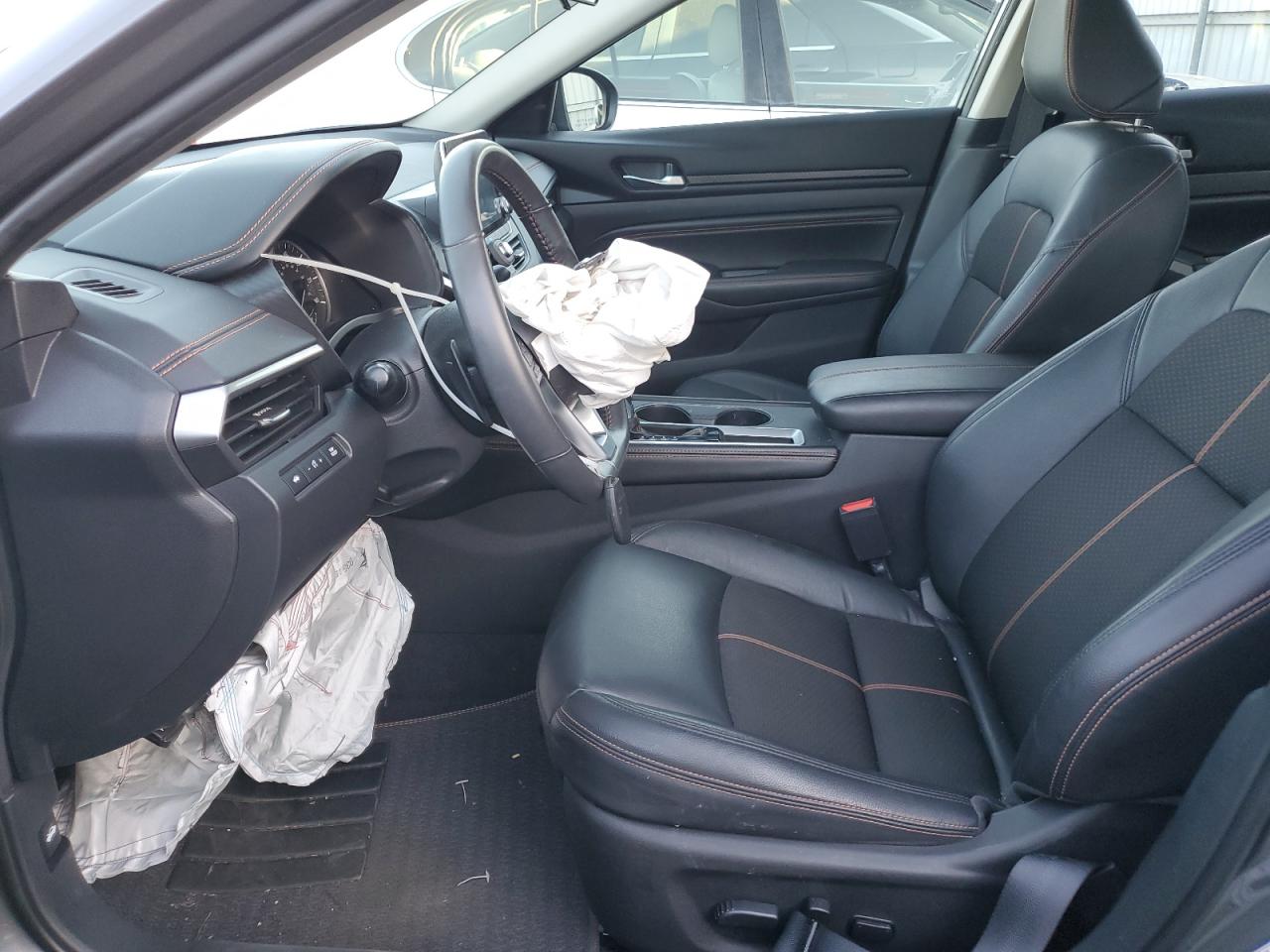 2022 NISSAN ALTIMA SR VIN:1N4BL4CV6NN393694