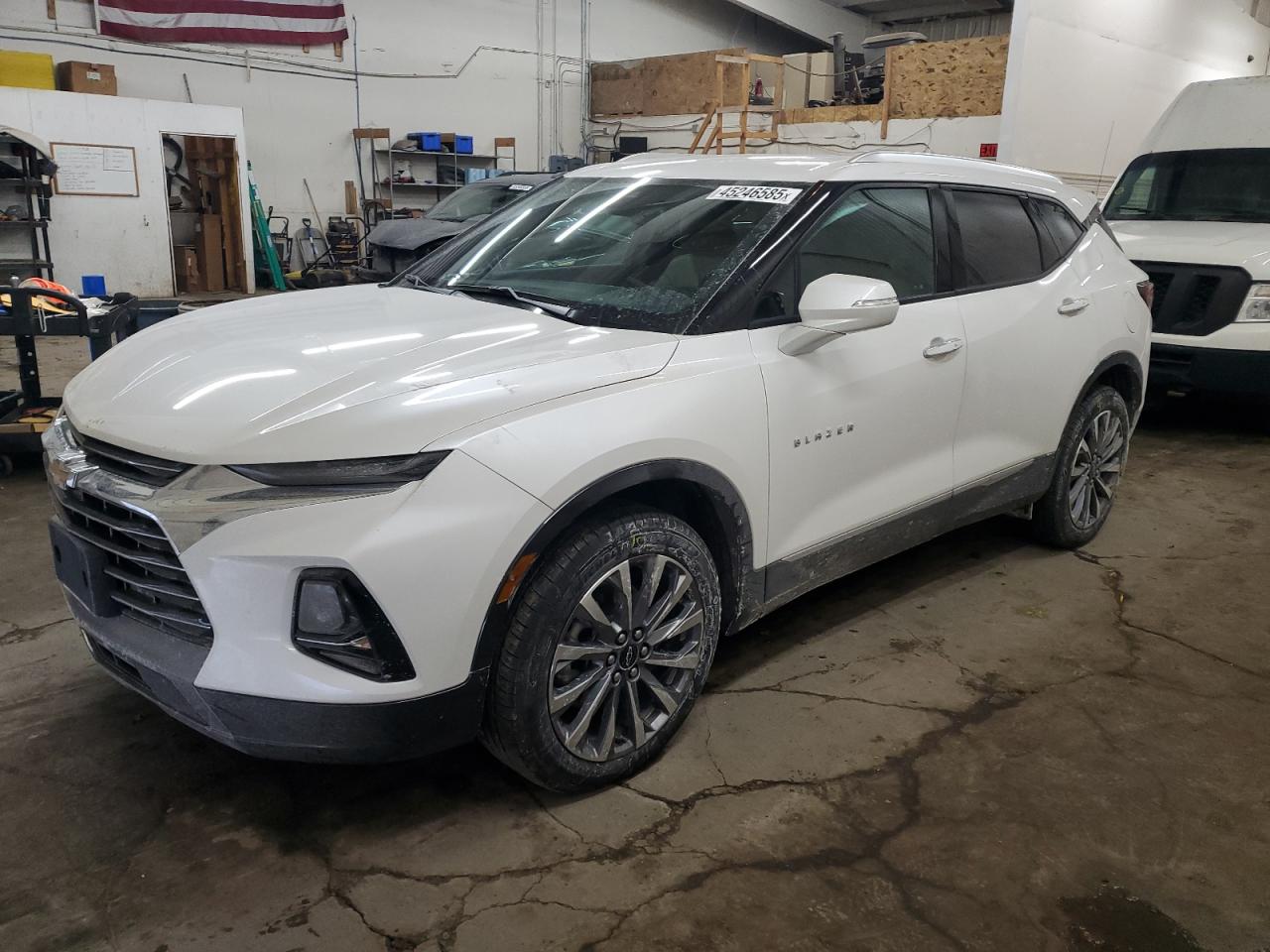 2022 CHEVROLET BLAZER PREMIER VIN:3GNKBLRS4NS230673
