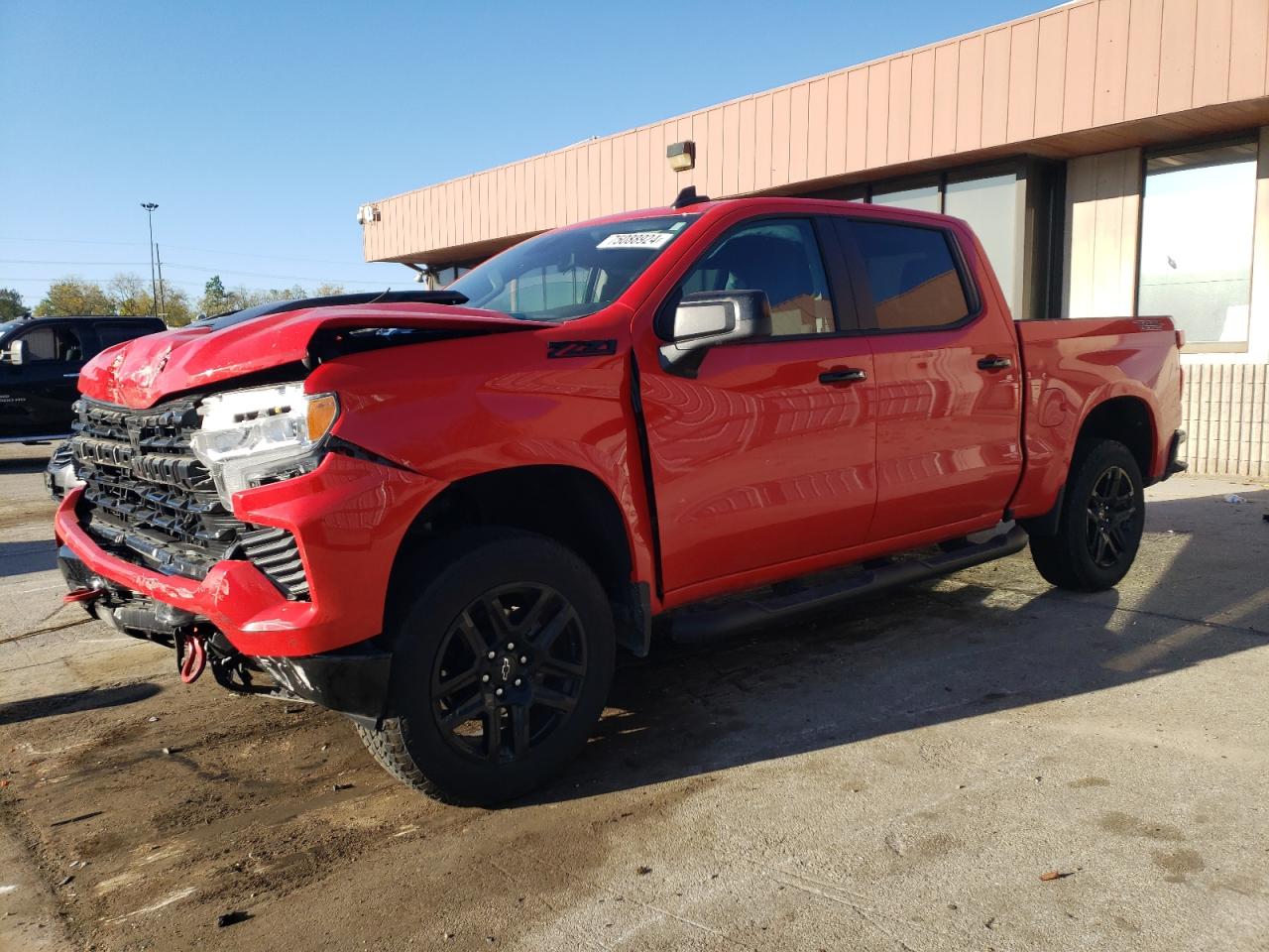 2024 CHEVROLET SILVERADO K1500 LT TRAIL BOSS VIN:3GCUDFED7RG125462