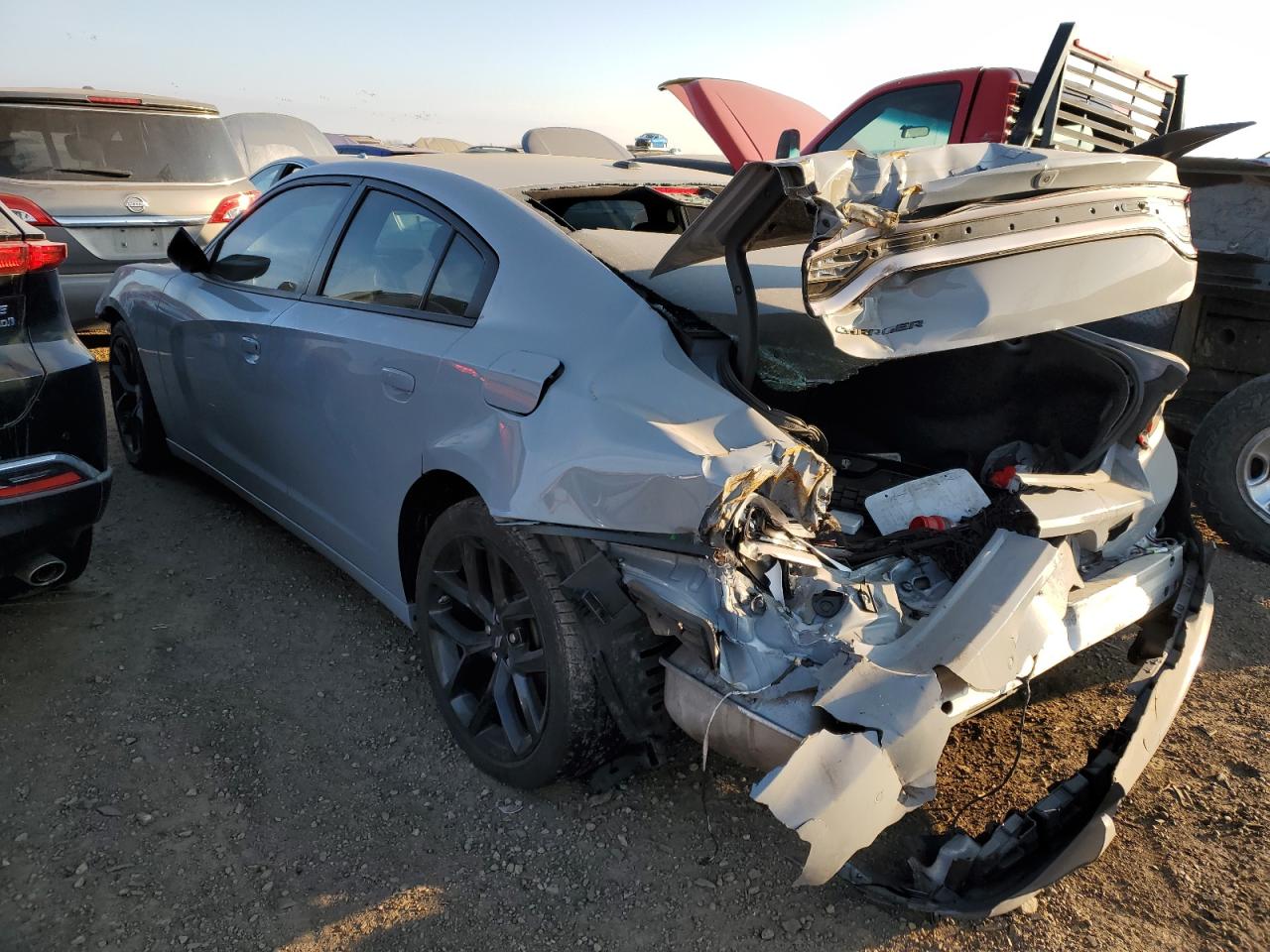 2022 DODGE CHARGER SXT VIN:2C3CDXBG3NH178741