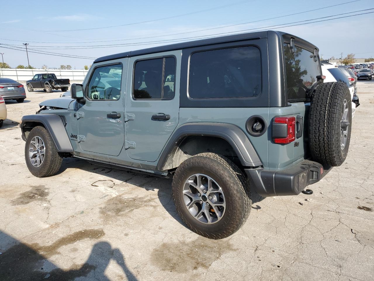 2024 JEEP WRANGLER SPORT VIN:1C4PJXDG2RW263371