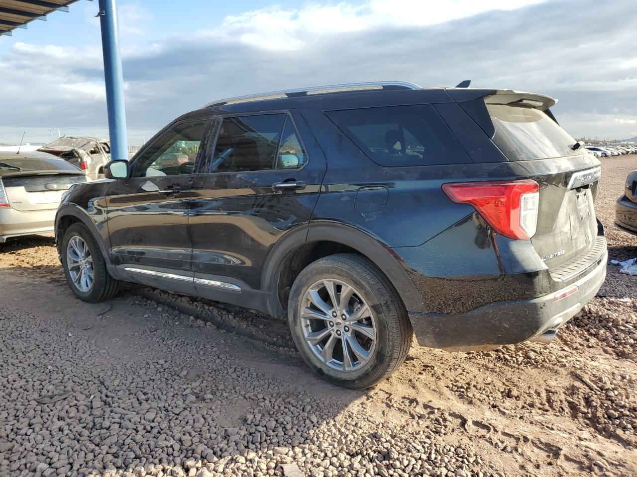 2022 FORD EXPLORER LIMITED VIN:1FMSK8FH5NGB07814