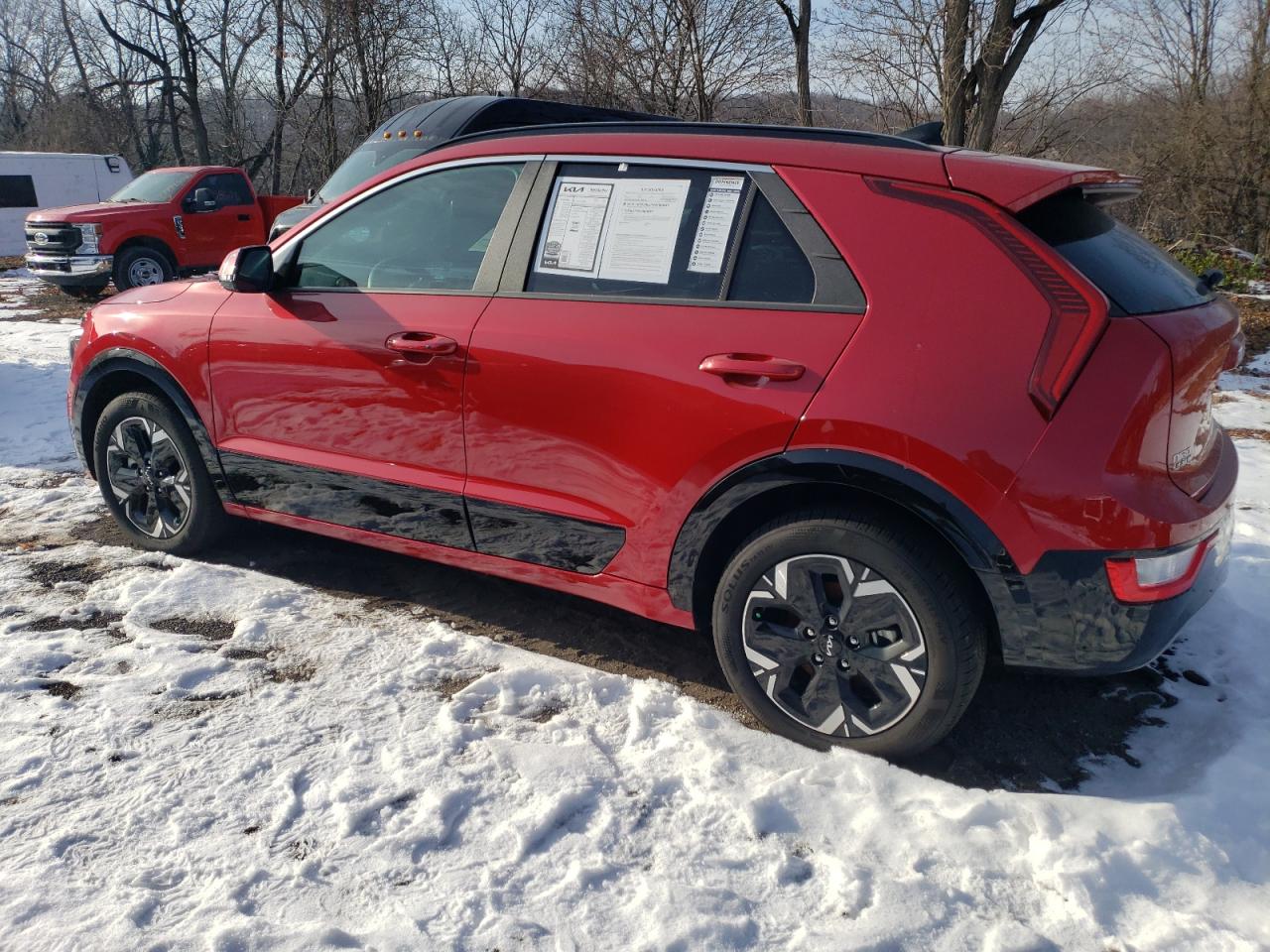 2024 KIA NIRO WIND VIN:KNDCR3L16R5082230