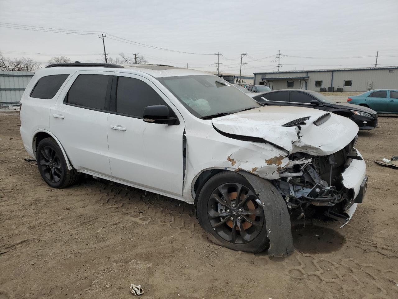 2024 DODGE DURANGO GT VIN:1C4RDJDG7RC141054