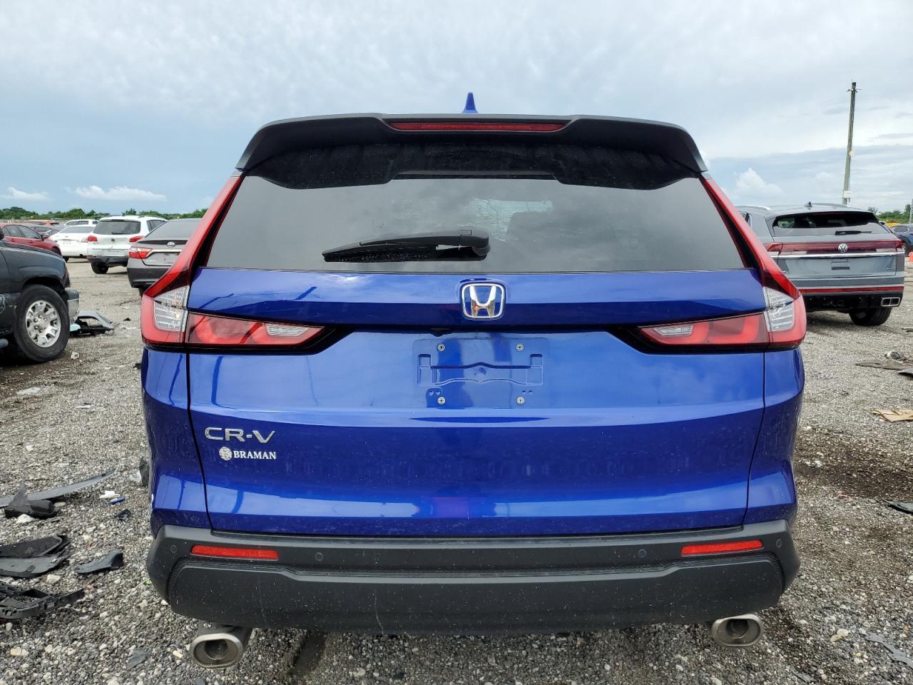 2024 HONDA CR-V EXL VIN:2HKRS3H73RH300183