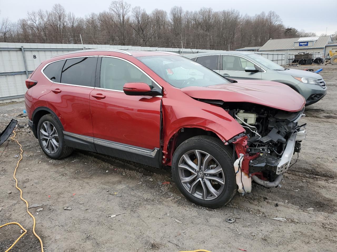 2022 HONDA CR-V TOURING VIN:2HKRW2H96NH663992