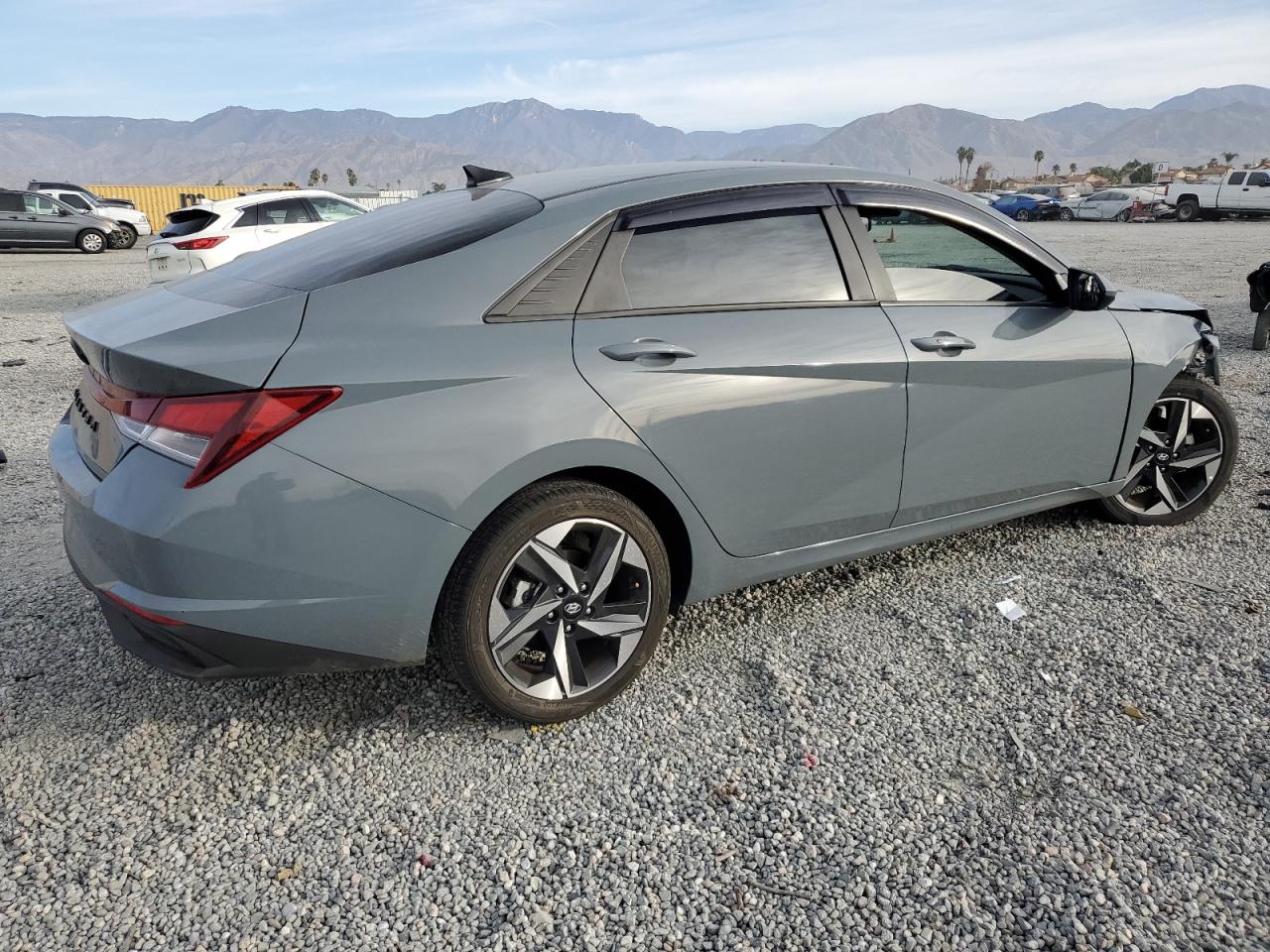 2023 HYUNDAI ELANTRA SEL VIN:KMHLS4AG6PU428941