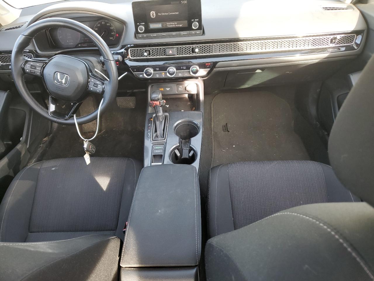 2023 HONDA CIVIC EX VIN:2HGFE1F77PH321367