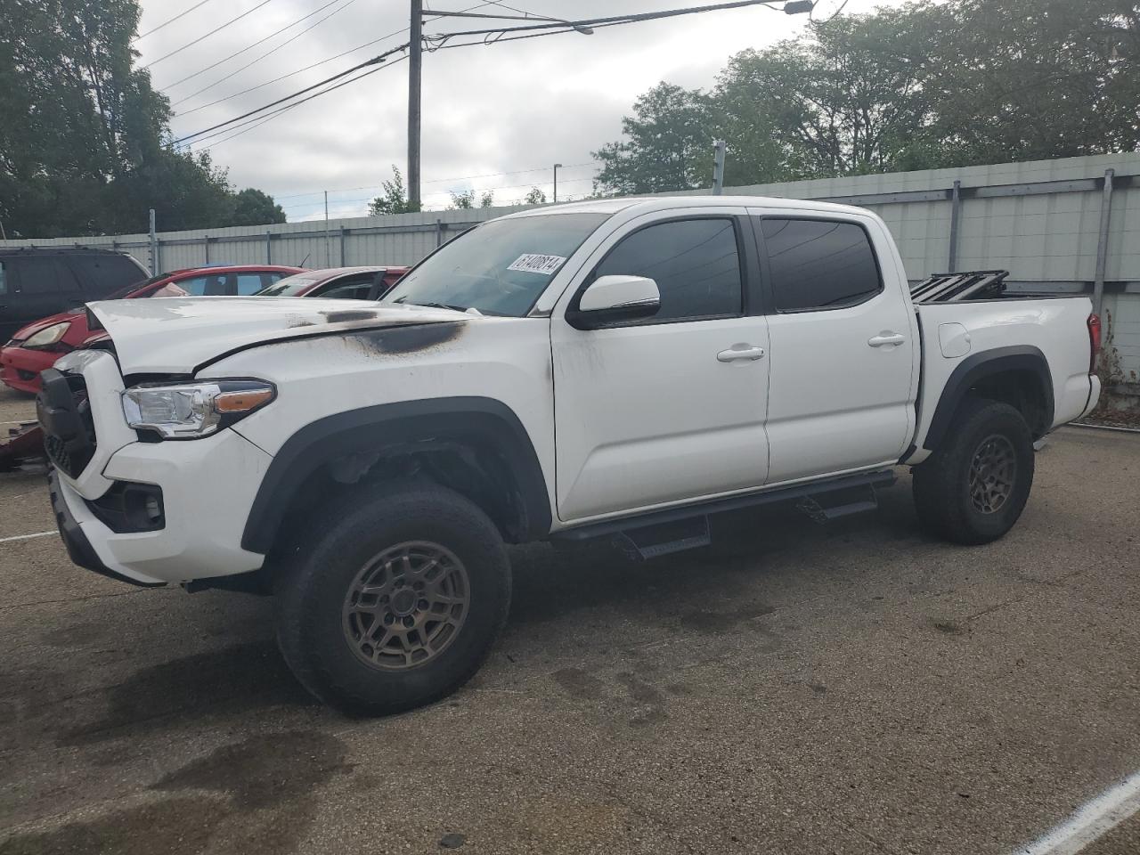 2023 TOYOTA TACOMA DOUBLE CAB VIN:3TMCZ5AN3PM578336