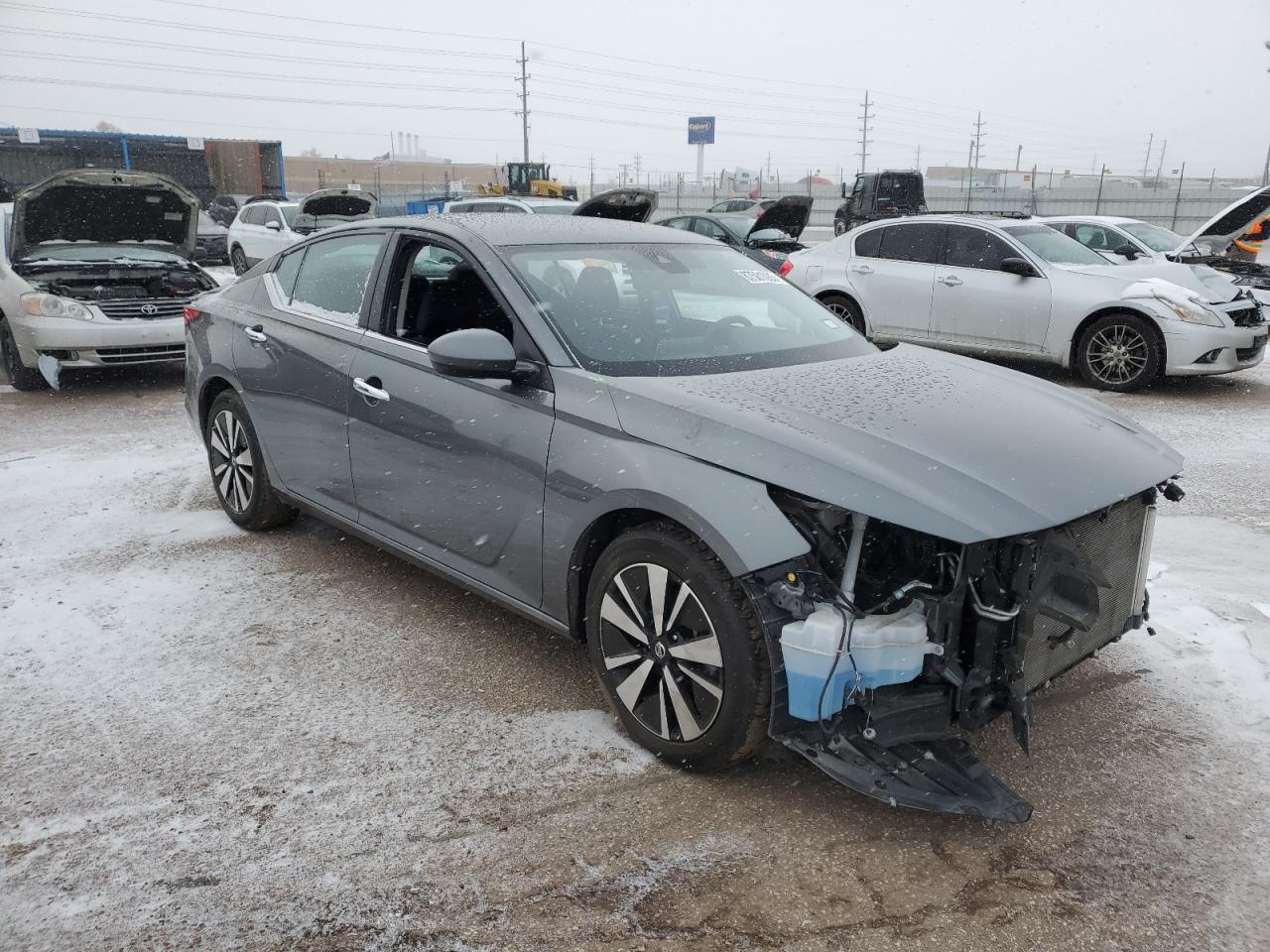 2022 NISSAN ALTIMA SV VIN:1N4BL4DVXNN370255