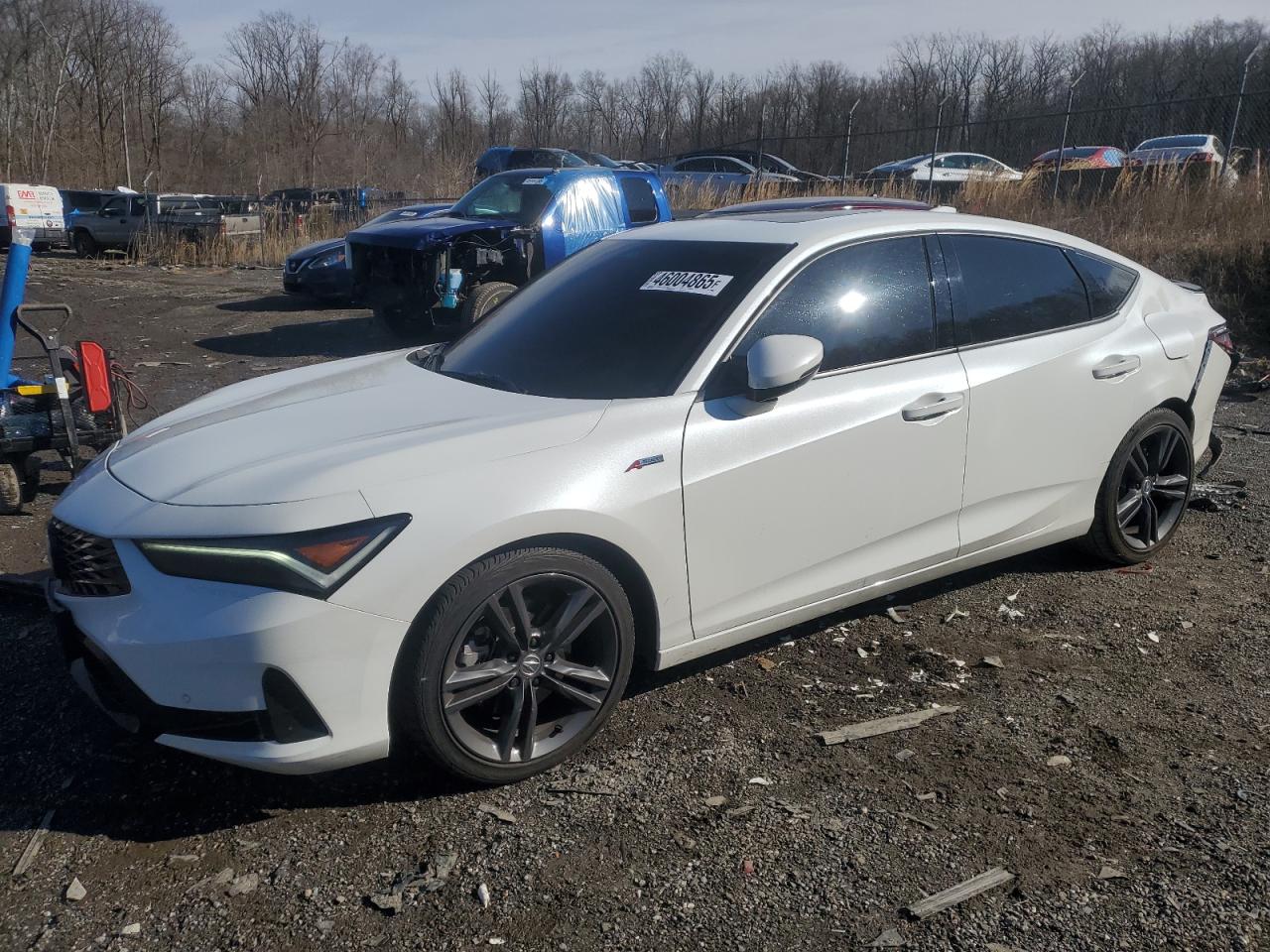 2024 ACURA INTEGRA A-SPEC TECH VIN:19UDE4H60RA025167