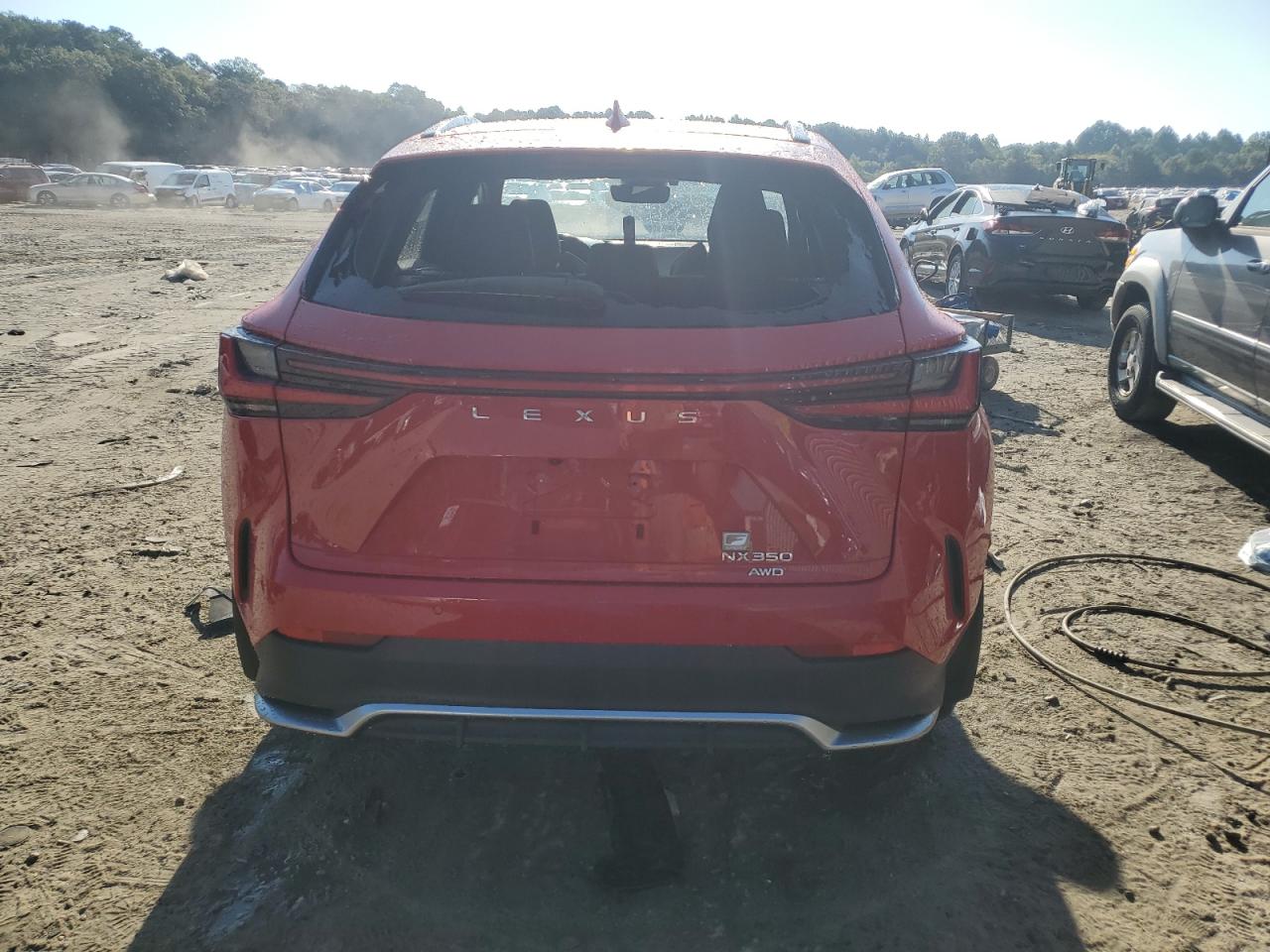 2022 LEXUS NX 350 VIN:JTJKGCEZ3N2001665