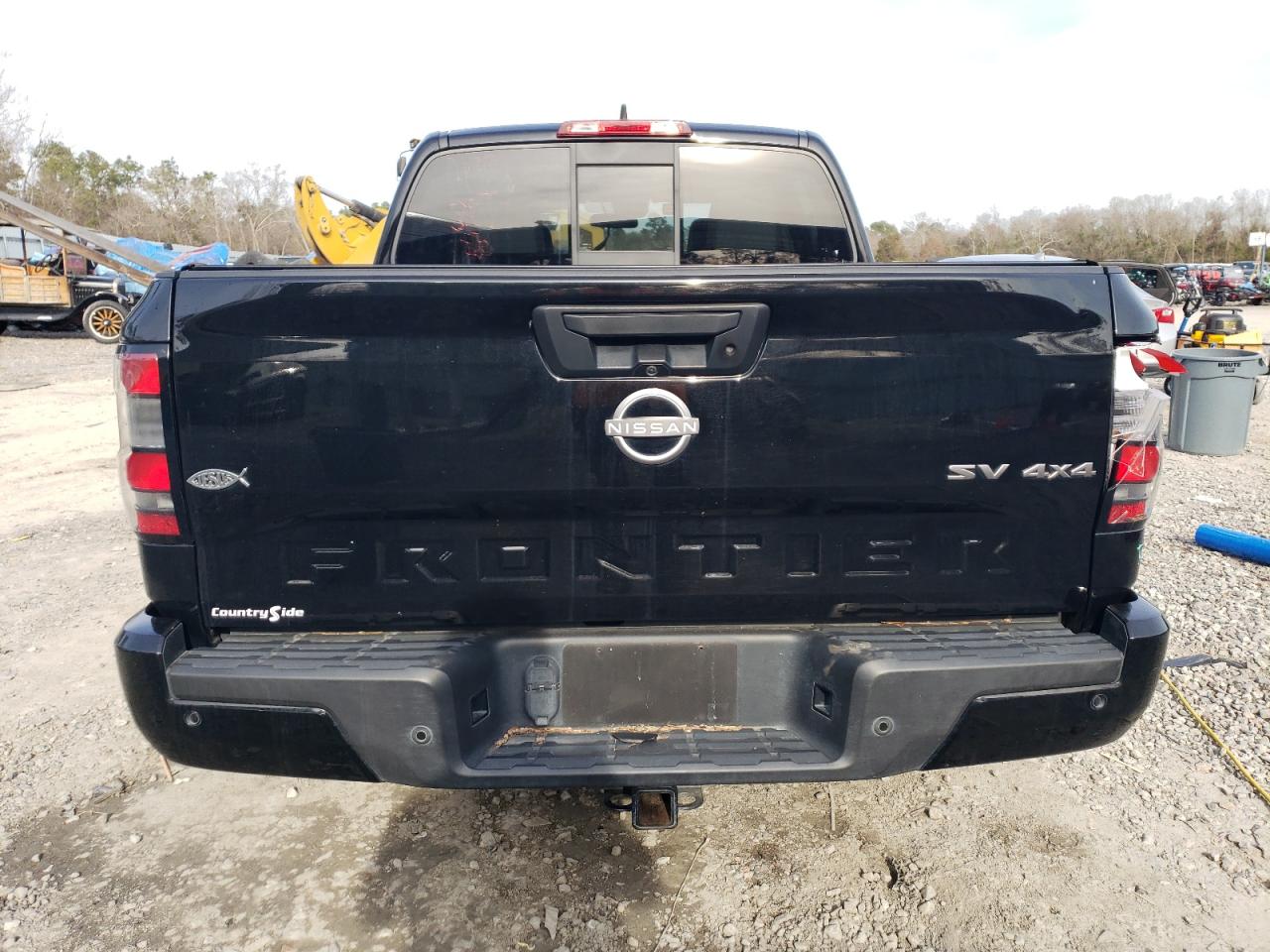 2022 NISSAN FRONTIER S VIN:1N6ED1EK6NN683940