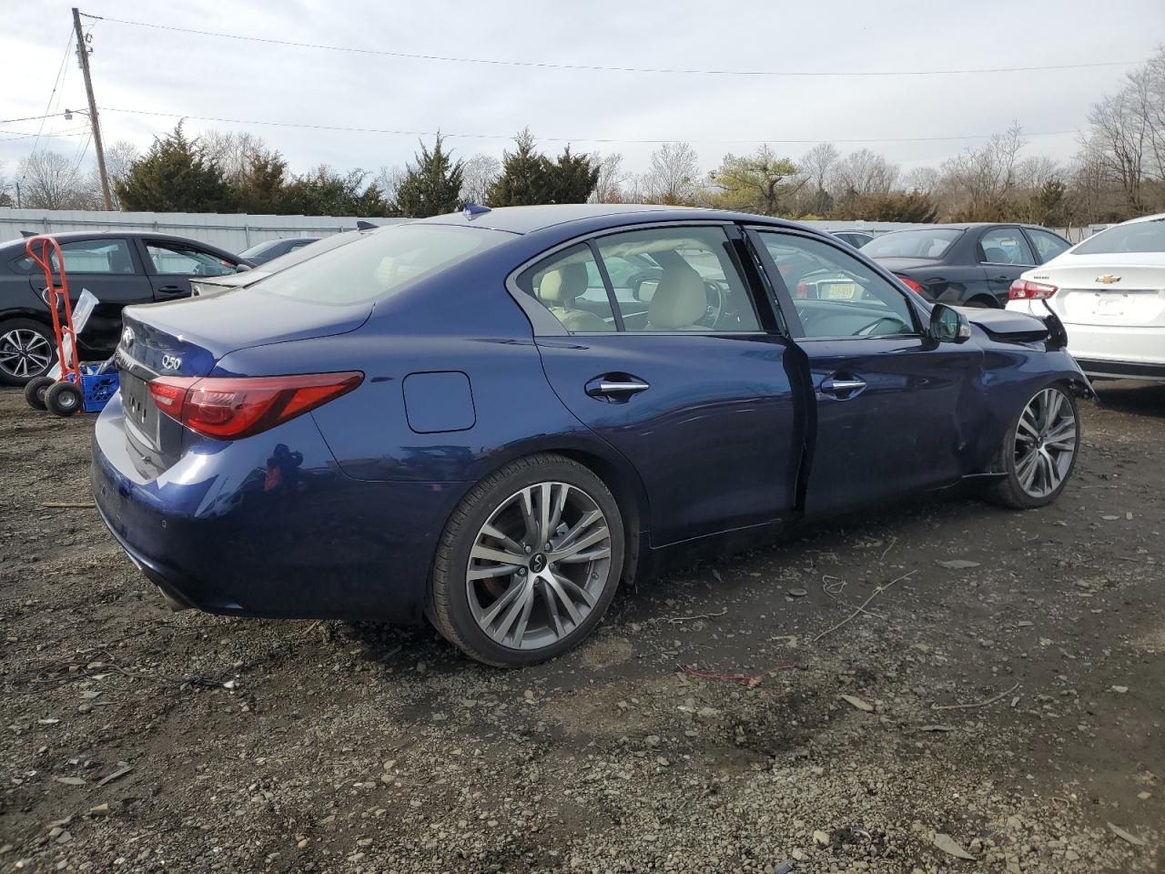 2023 INFINITI Q50 SENSORY VIN:JN1EV7CR3PM541902