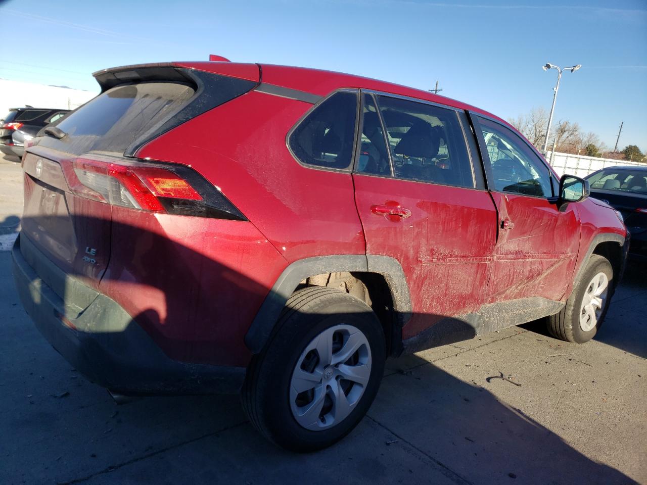 2024 TOYOTA RAV4 LE VIN:2T3F1RFV3RW409861
