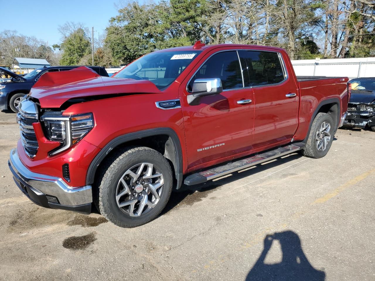 2024 GMC SIERRA K1500 SLT VIN:3GTUUDED0RG110659