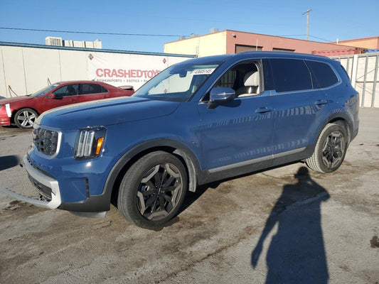 2023 KIA TELLURIDE S VIN:5XYP64GC5PG372846