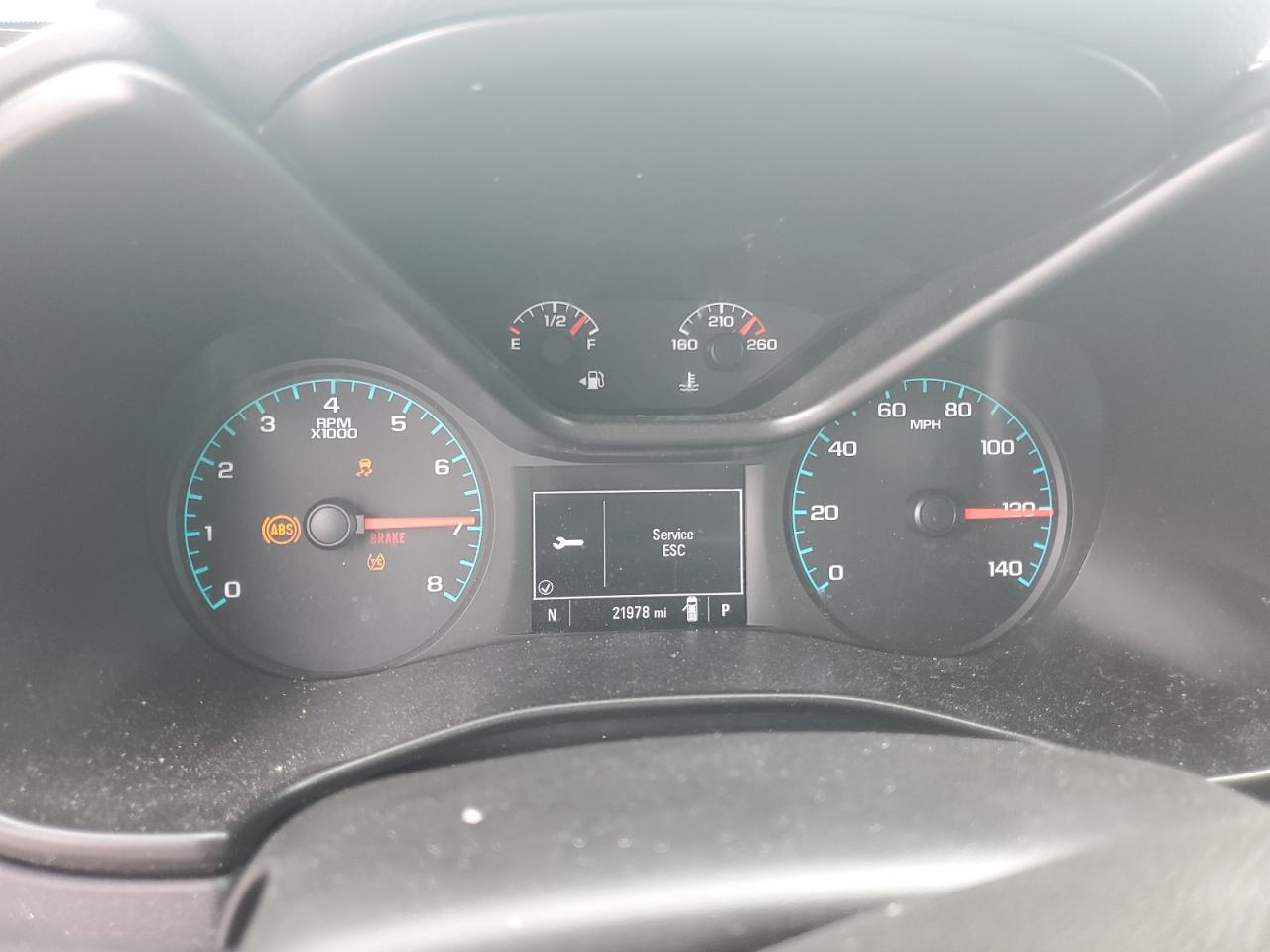 2022 CHEVROLET COLORADO LT VIN:1GCGSCEN7N1216234