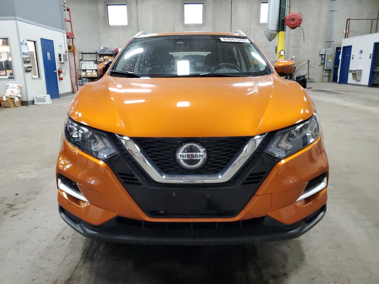 2022 NISSAN ROGUE SPORT SL VIN:JN1BJ1CWXNW495164
