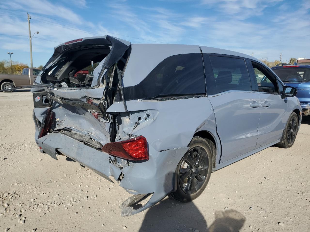 2023 HONDA ODYSSEY SPORT-L VIN:5FNRL6H74PB051127