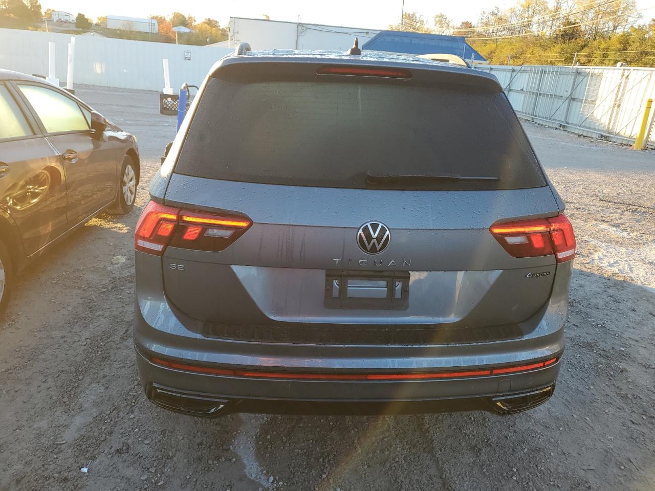 2024 VOLKSWAGEN TIGUAN SE R-LINE BLACK VIN:3VV8B7AX5RM044606