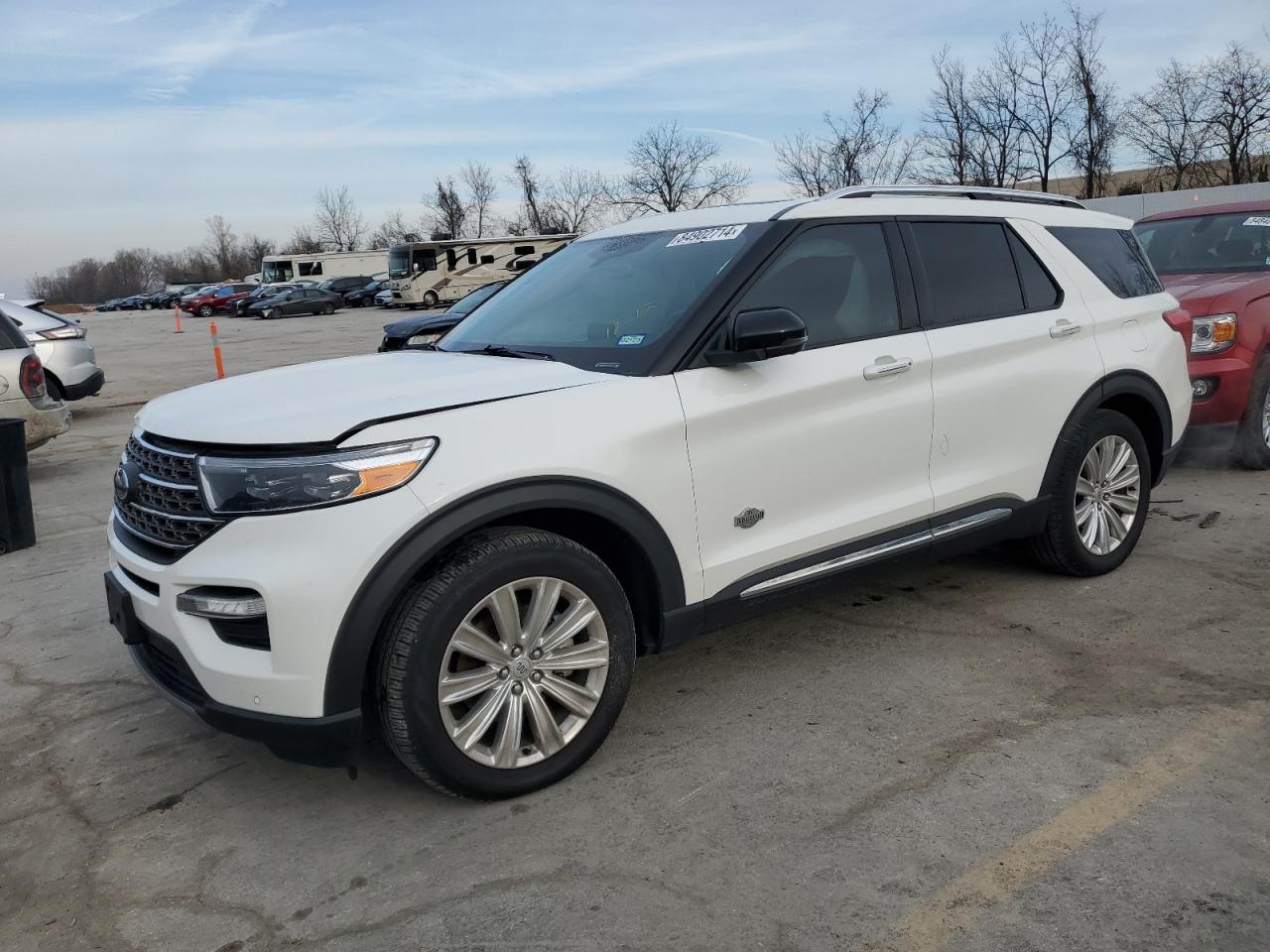2022 FORD EXPLORER KING RANCH VIN:1FM5K7LC1NGA03532