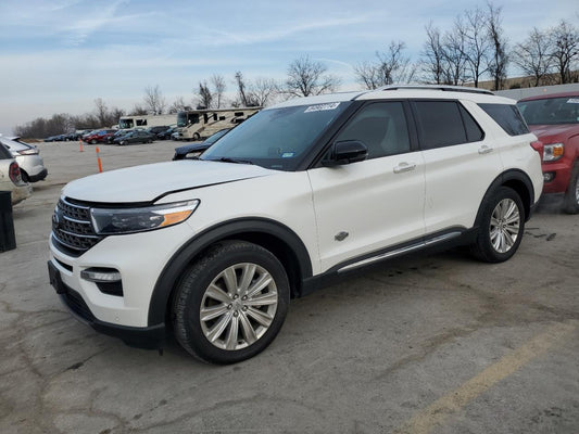 2022 FORD EXPLORER KING RANCH VIN:1FM5K7LC1NGA03532