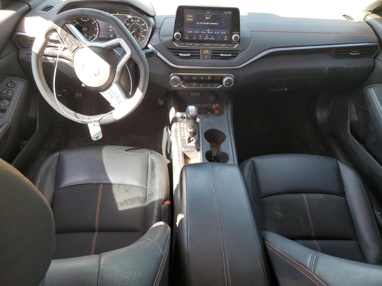 2022 NISSAN ALTIMA SR VIN:1N4BL4CV2NN409969