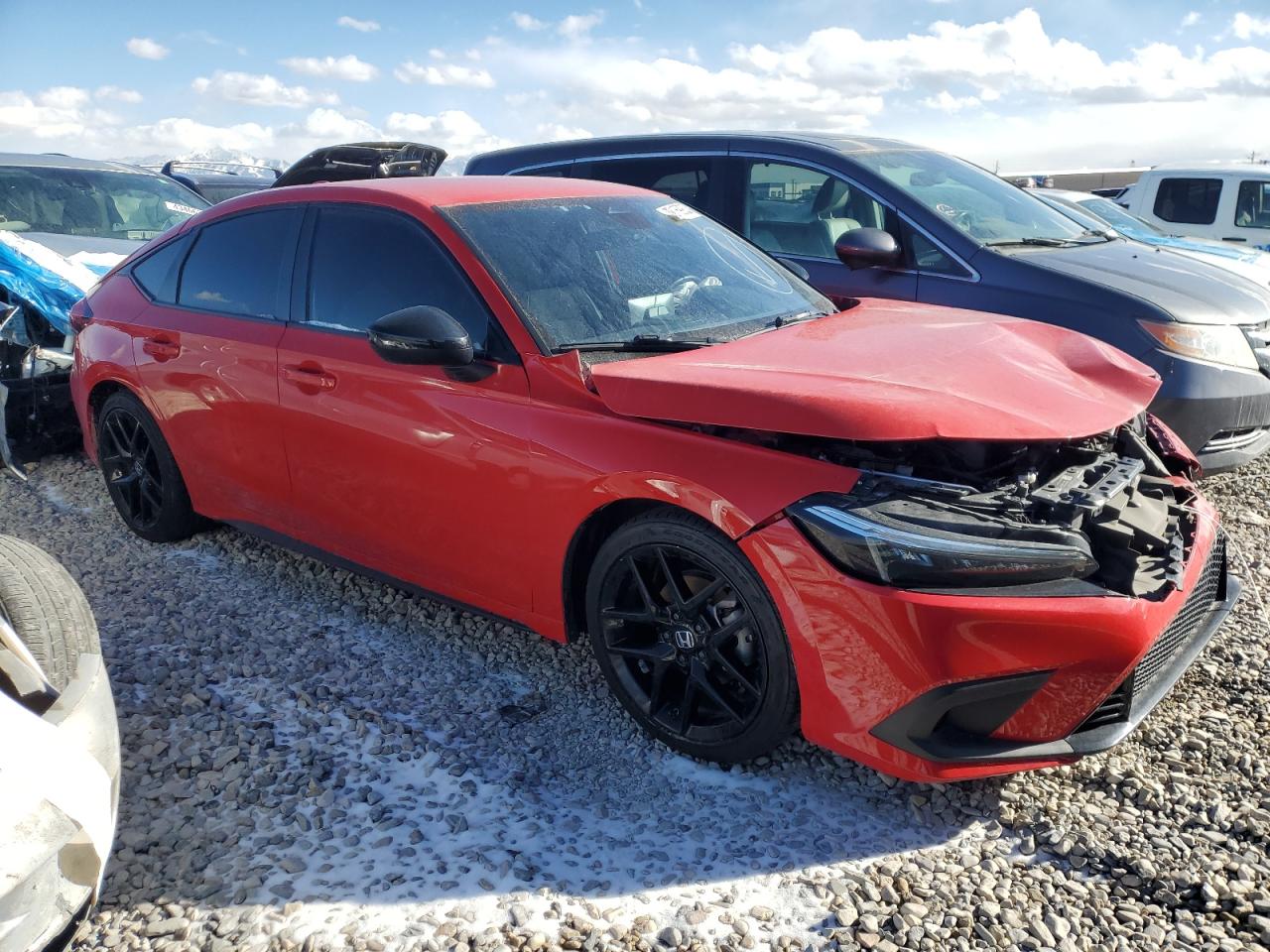 2023 HONDA CIVIC SPORT VIN:19XFL2G89PE005238