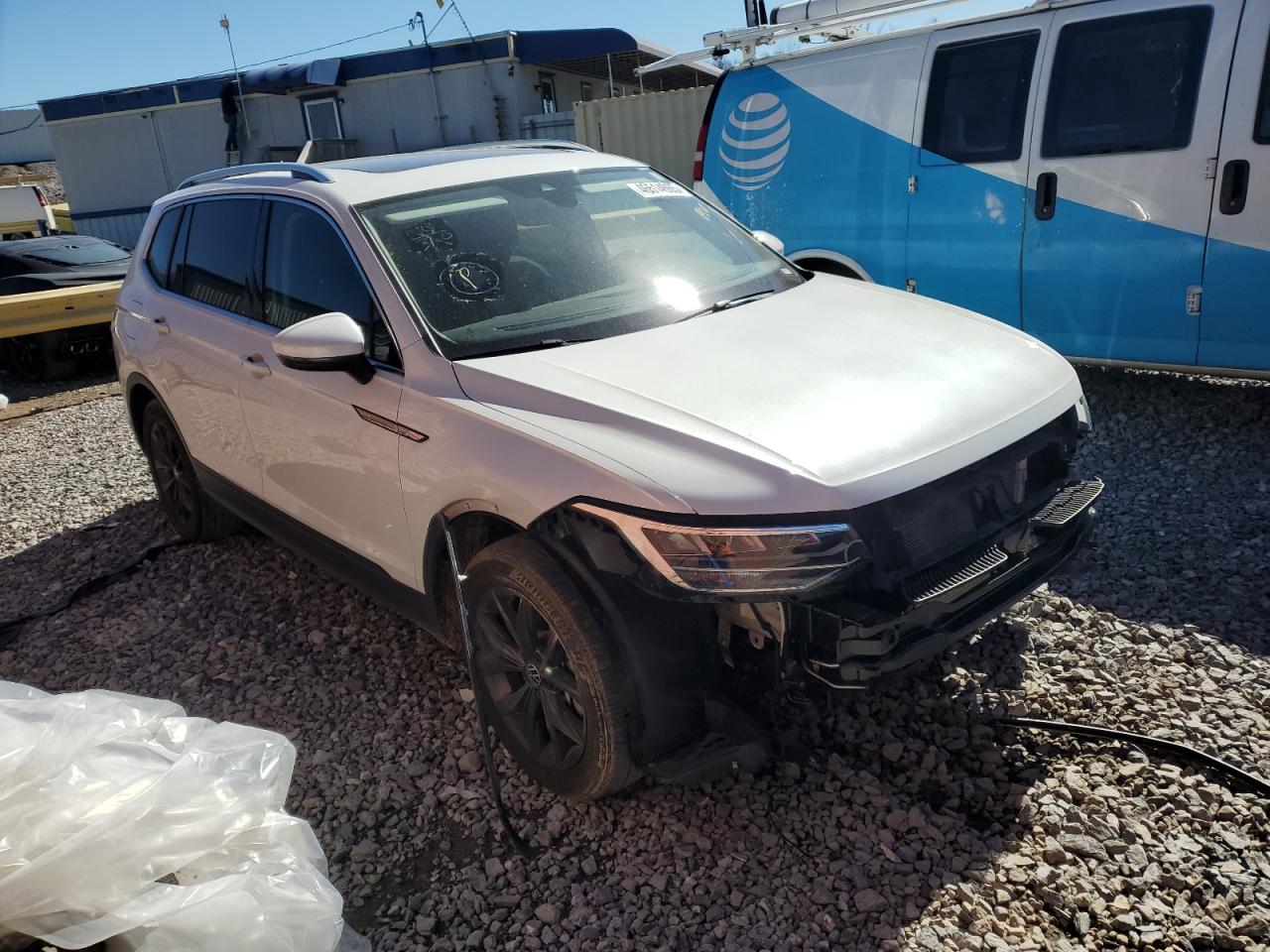 2023 VOLKSWAGEN TIGUAN SE VIN:3VVNB7AX8PM085800