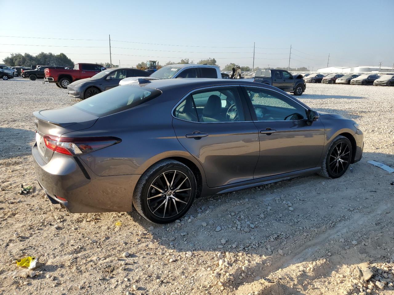 2022 TOYOTA CAMRY SE VIN:4T1G11AK0NU686344